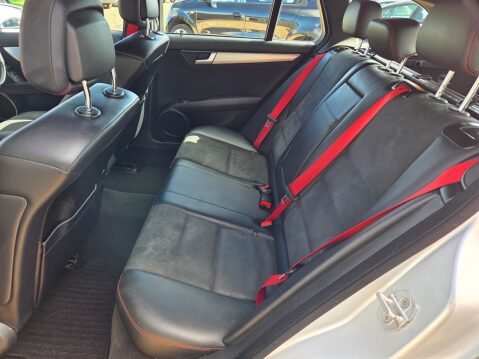 Mercedes-Benz C Class C200 CDI BLUEEFFICIENCY AMG SPORT PLUS 22