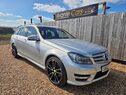 Mercedes-Benz C Class C200 CDI BLUEEFFICIENCY AMG SPORT PLUS