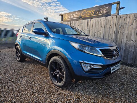 Kia Sportage KX-2 1