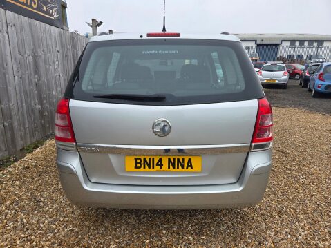 Vauxhall Zafira EXCLUSIV 4