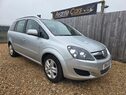 Vauxhall Zafira EXCLUSIV