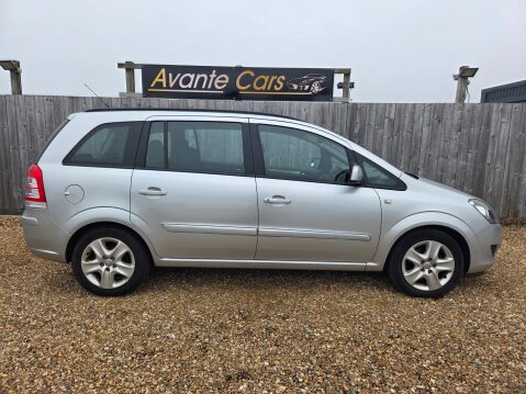 Vauxhall Zafira EXCLUSIV 2