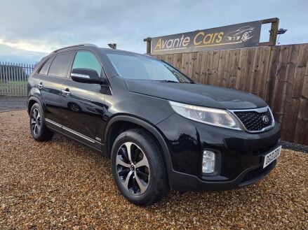 Kia Sorento CRDI KX-2