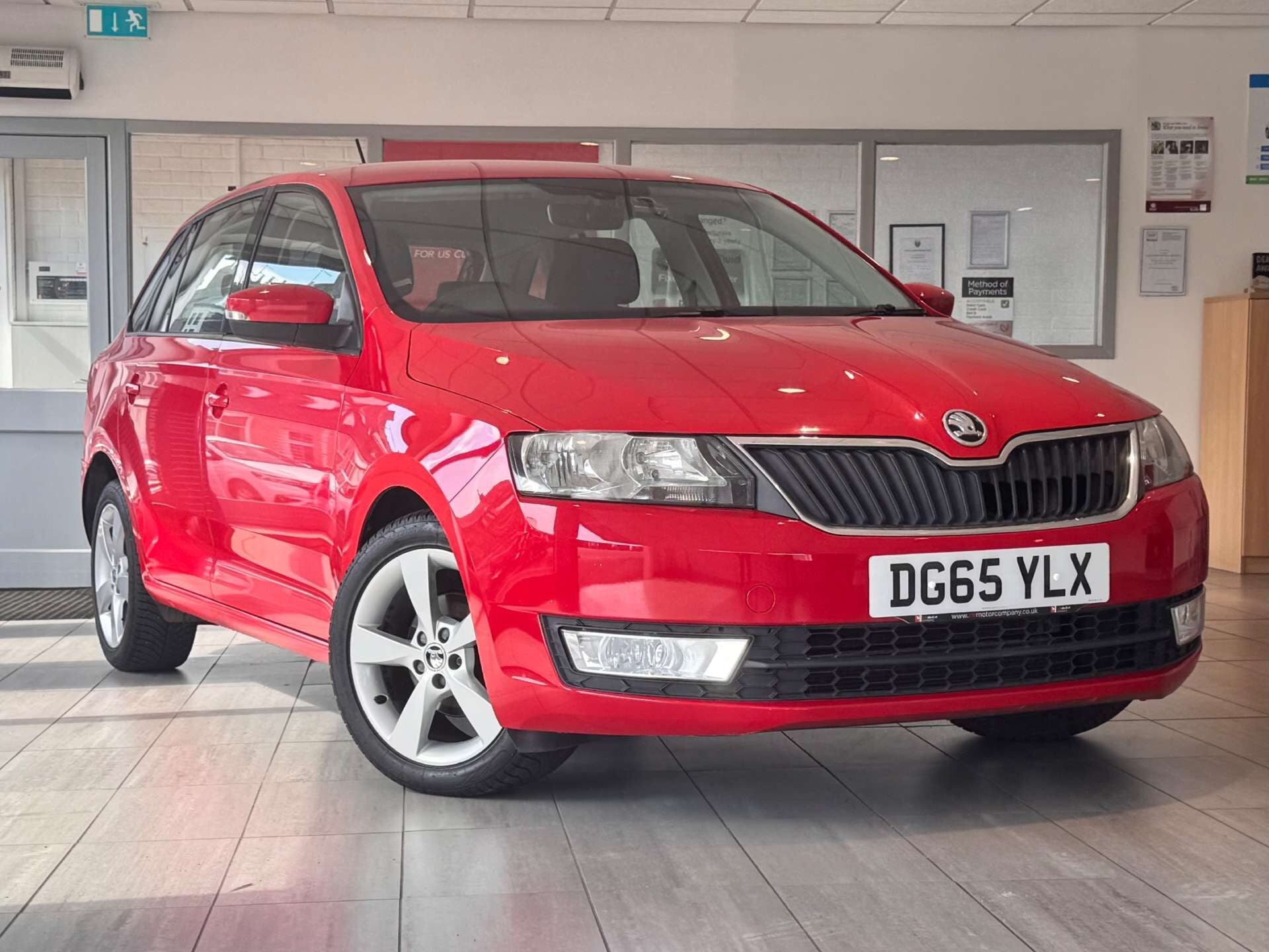 Skoda Rapid Spaceback