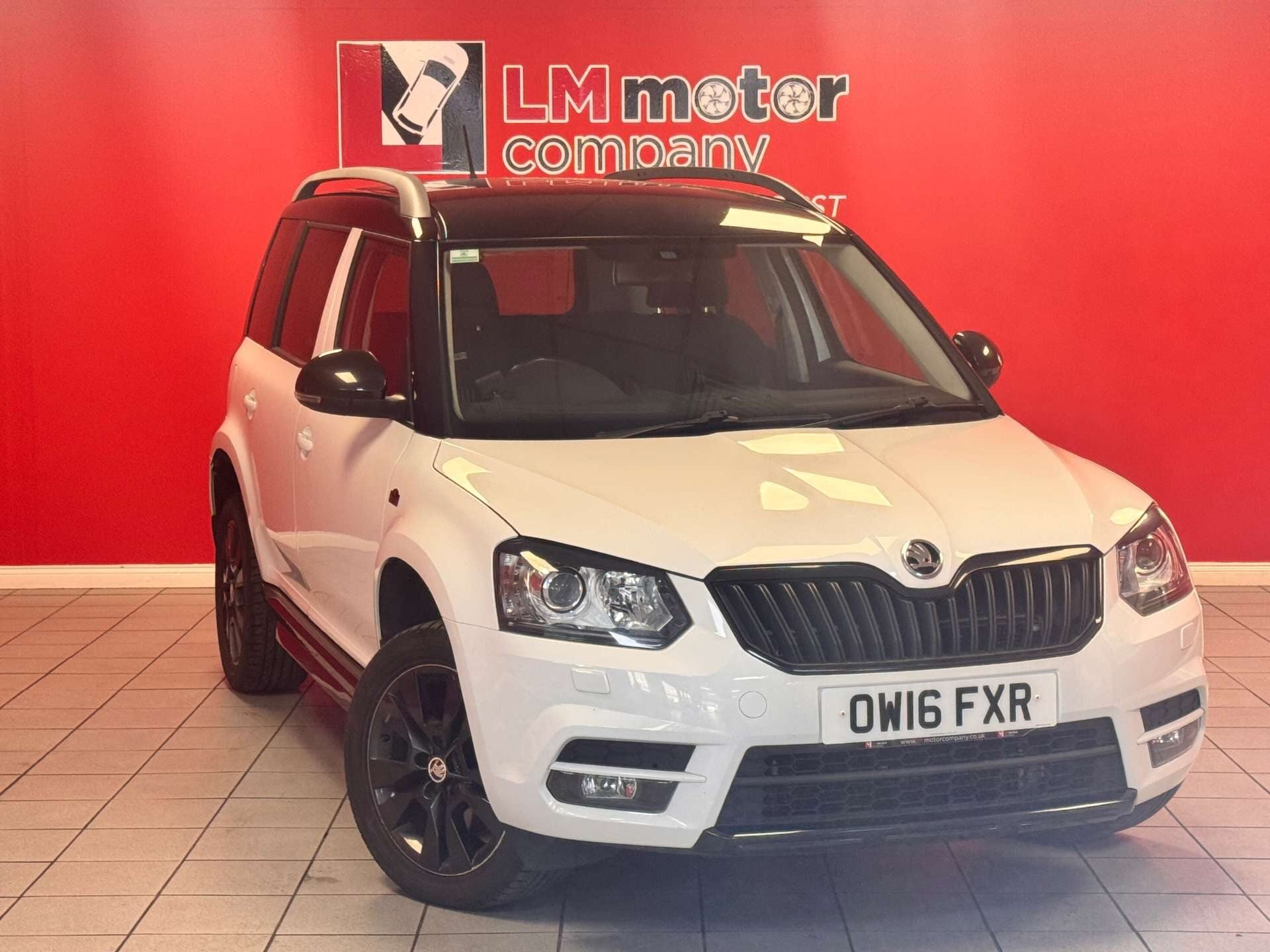 Skoda Yeti