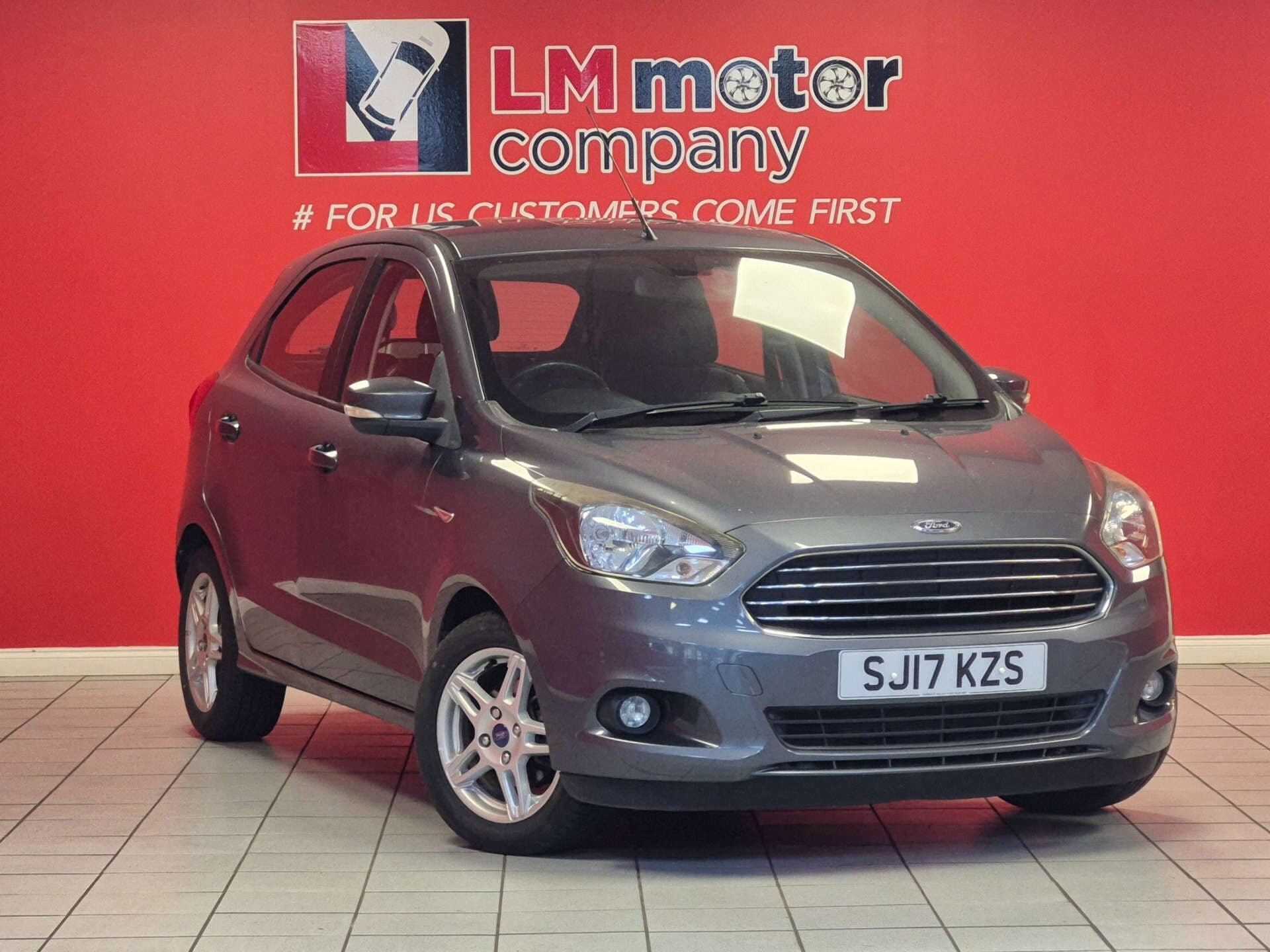 Ford Ka+