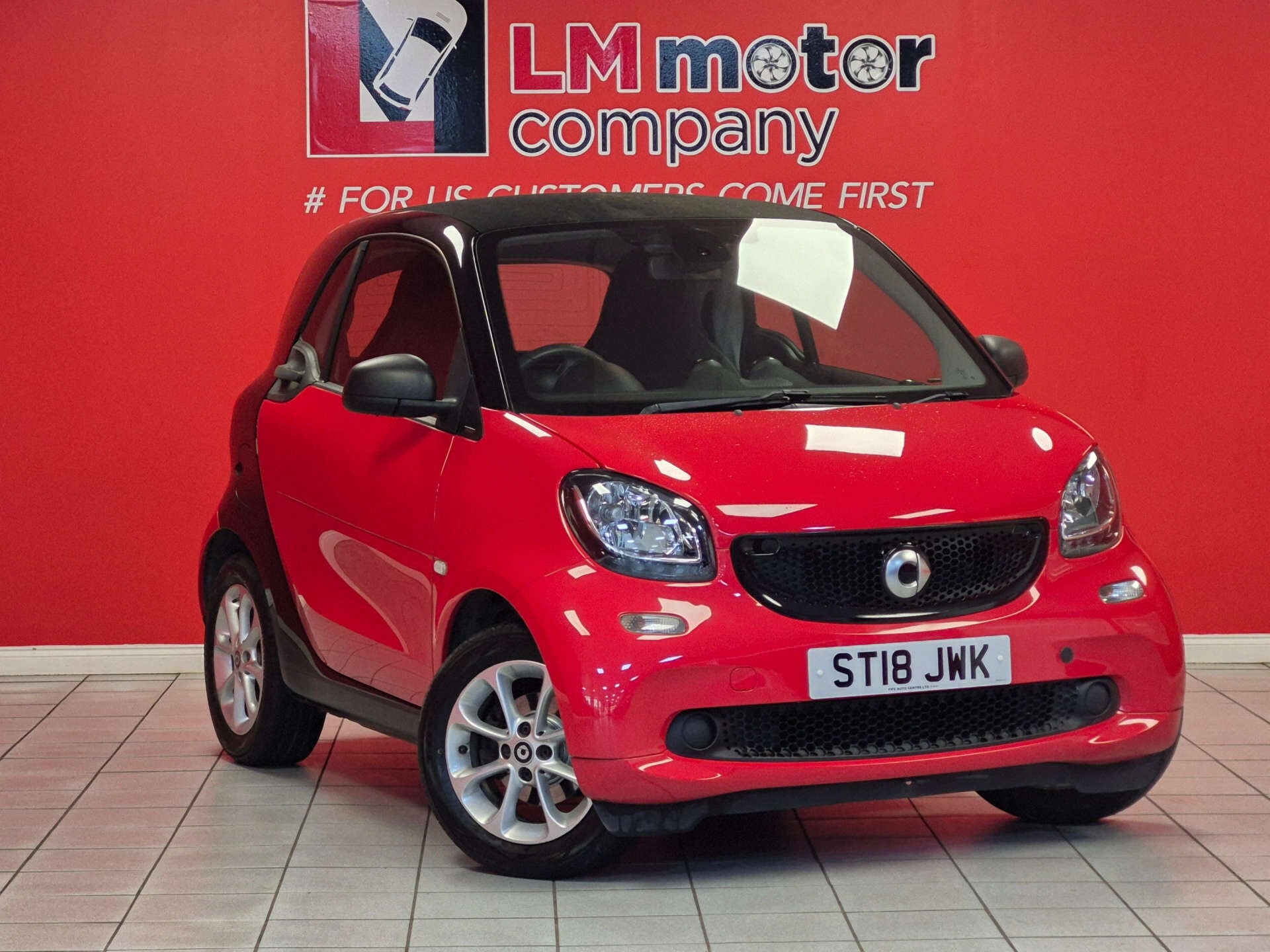 Smart Fortwo Coupe