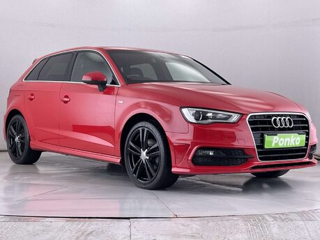 2014 Audi A3 2014 (64) 1.4 A3 Sportback S Line TFSI 5dr 2014 (64) photo