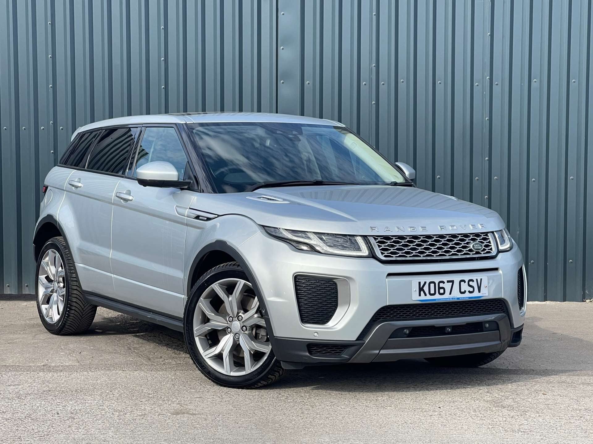 Land Rover Range Rover Evoque