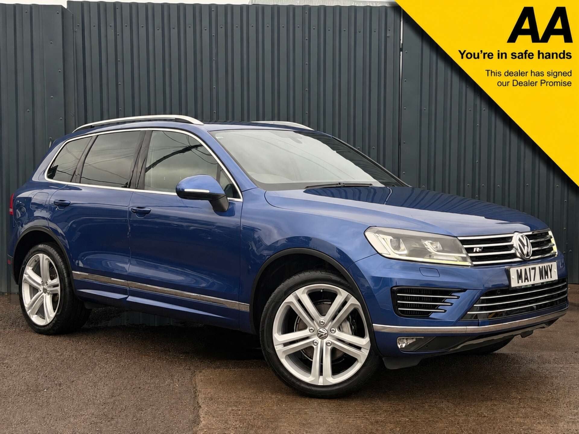 Volkswagen Touareg