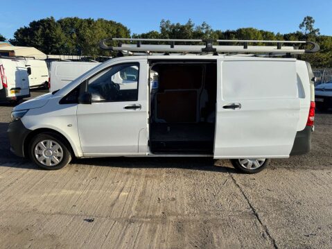 Mercedes-Benz Vito 1.6 111 CDI FWD L2 Euro 6 6dr 13