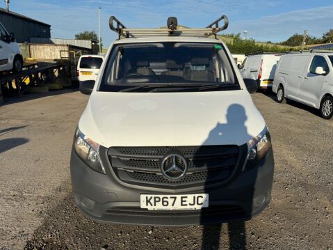 Mercedes-Benz Vito 1.6 111 CDI FWD L2 Euro 6 6dr 4