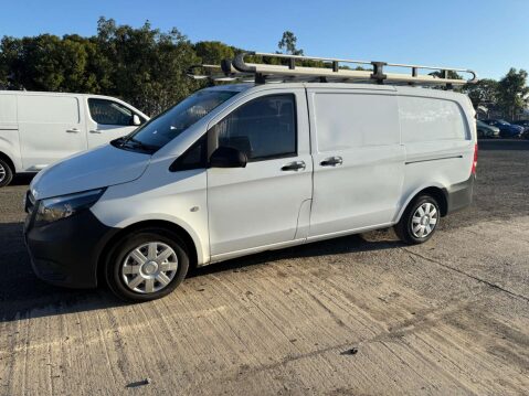 Mercedes-Benz Vito 1.6 111 CDI FWD L2 Euro 6 6dr 7