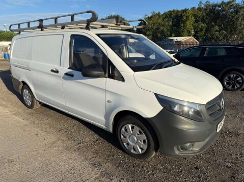 Mercedes-Benz Vito 1.6 111 CDI FWD L2 Euro 6 6dr 2