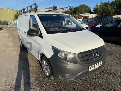 Mercedes-Benz Vito 1.6 111 CDI FWD L2 Euro 6 6dr 12