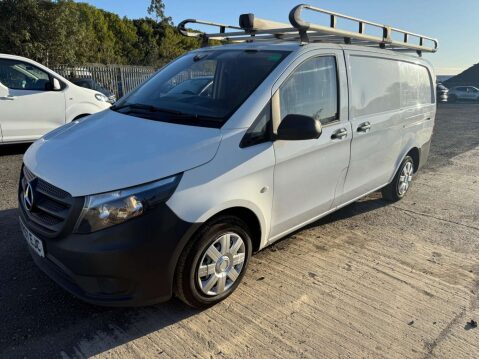 Mercedes-Benz Vito 1.6 111 CDI FWD L2 Euro 6 6dr 8