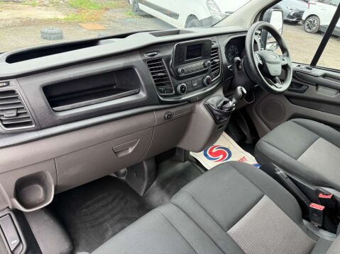 Ford Transit Custom 2.0 Transit Custom 300 Leader EcoBlue 25