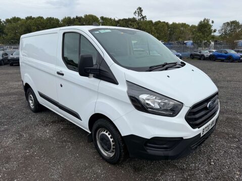 Ford Transit Custom 2.0 Transit Custom 300 Leader EcoBlue 2