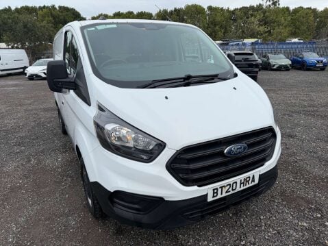 Ford Transit Custom 2.0 Transit Custom 300 Leader EcoBlue 19