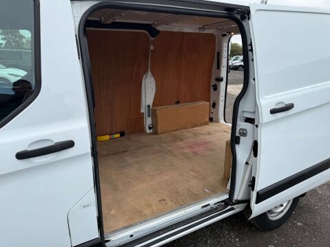 Ford Transit Custom 2.0 Transit Custom 300 Leader EcoBlue 24