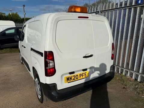 Peugeot Partner 1.5 Partner Professional L1 Blue HDi 9