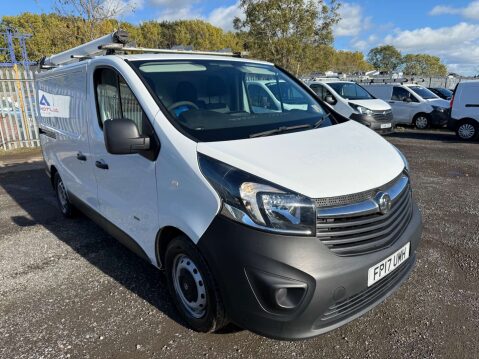 Vauxhall Vivaro 1.6 Vivaro 2900 CDTI ecoFLEX S/S 11