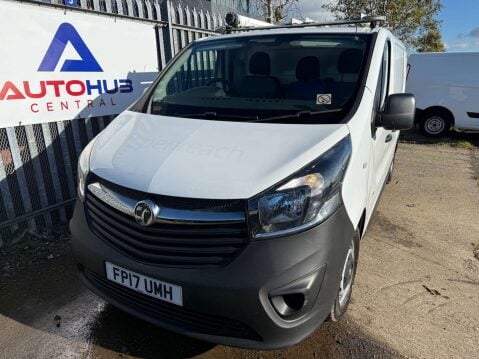 Vauxhall Vivaro 1.6 Vivaro 2900 CDTI ecoFLEX S/S 2