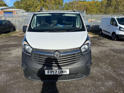 Vauxhall Vivaro 1.6 Vivaro 2900 CDTI ecoFLEX S/S 13