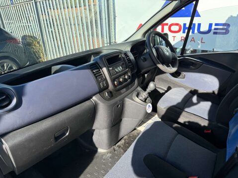 Vauxhall Vivaro 1.6 Vivaro 2900 CDTI ecoFLEX S/S 16