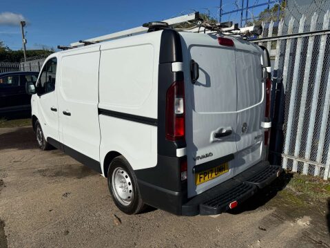 Vauxhall Vivaro 1.6 Vivaro 2900 CDTI ecoFLEX S/S 5