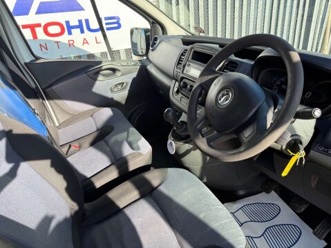 Vauxhall Vivaro 1.6 Vivaro 2900 CDTI ecoFLEX S/S 18