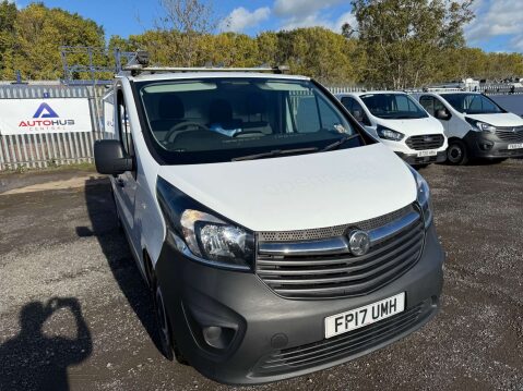 Vauxhall Vivaro 1.6 Vivaro 2900 CDTI ecoFLEX S/S 12