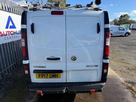 Vauxhall Vivaro 1.6 Vivaro 2900 CDTI ecoFLEX S/S 7