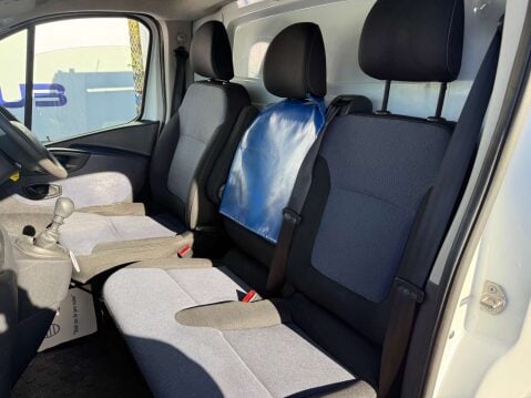 Vauxhall Vivaro 1.6 Vivaro 2900 CDTI ecoFLEX S/S 17