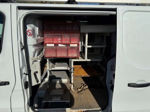 Vauxhall Vivaro 1.6 Vivaro 2900 CDTI ecoFLEX S/S 22