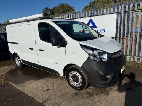Vauxhall Vivaro 1.6 Vivaro 2900 CDTI ecoFLEX S/S 8