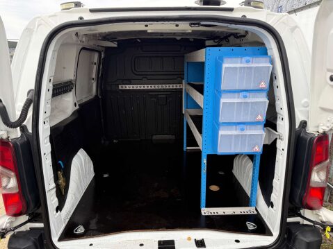 Vauxhall Combo 1.6 Combo 2300 Edition S/S 24