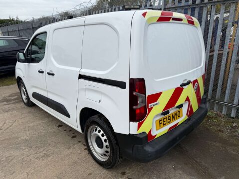 Vauxhall Combo 1.6 Combo 2300 Edition S/S 6