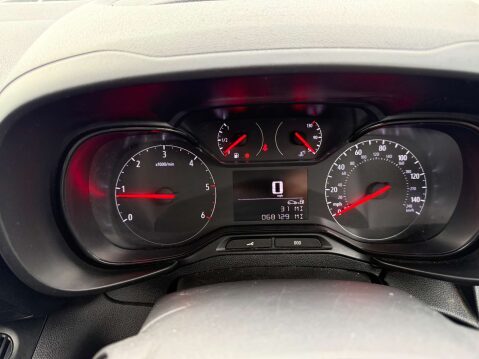 Vauxhall Combo 1.6 Combo 2300 Edition S/S 35