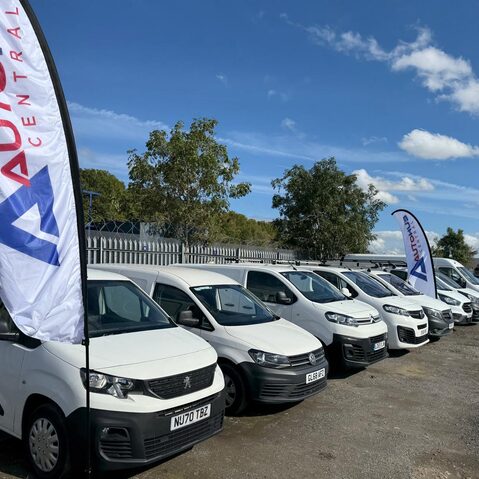 Discover your perfect used van today 