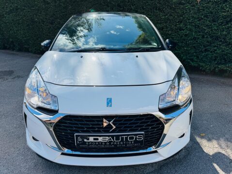 DS DS 3 1.2 PureTech Connected Chic Euro 6 (s/s) 3dr 4