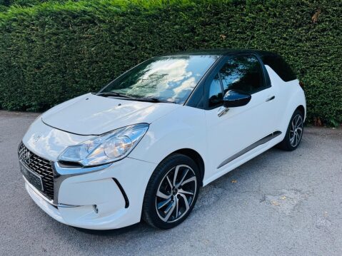 DS DS 3 1.2 PureTech Connected Chic Euro 6 (s/s) 3dr 33