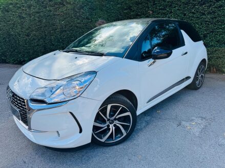 DS DS 3 1.2 PureTech Connected Chic Euro 6 (s/s) 3dr