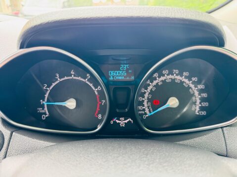 Ford Ecosport 1.0T EcoBoost Titanium 2WD Euro 5 (s/s) 5dr 9