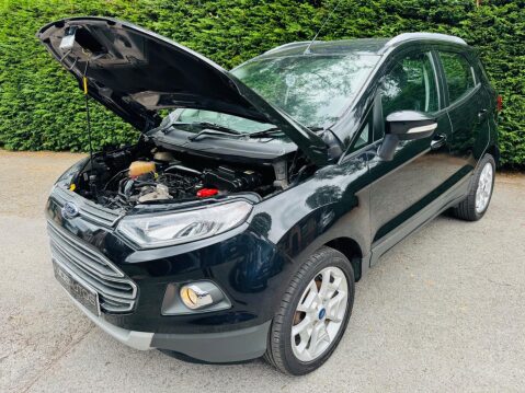 Ford Ecosport 1.0T EcoBoost Titanium 2WD Euro 5 (s/s) 5dr 44