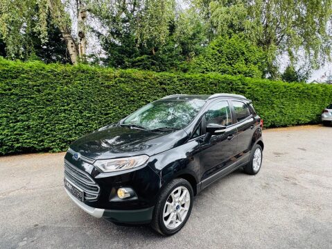 Ford Ecosport 1.0T EcoBoost Titanium 2WD Euro 5 (s/s) 5dr 24