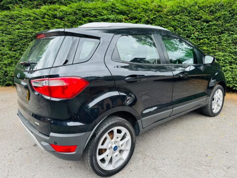 Ford Ecosport 1.0T EcoBoost Titanium 2WD Euro 5 (s/s) 5dr 27