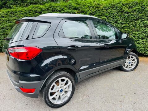 Ford Ecosport 1.0T EcoBoost Titanium 2WD Euro 5 (s/s) 5dr 29