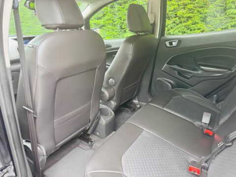 Ford Ecosport 1.0T EcoBoost Titanium 2WD Euro 5 (s/s) 5dr 61