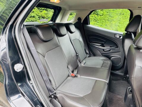 Ford Ecosport 1.0T EcoBoost Titanium 2WD Euro 5 (s/s) 5dr 38